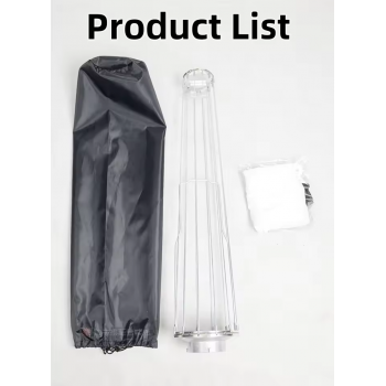 BSIDE Softbox Parabolik Lentera Reflector Lighting Bowens Mount 65cm - BS06 Gambar produk BSIDE Softbox Parabolik Lentera Reflector Lighting Bowens Mount 65cm - BS06