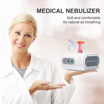 Gambar produk JEAVYY Alat Terapi Pernapasan Compressor Nebulizer Inhaler Atomizer - MC-NL313