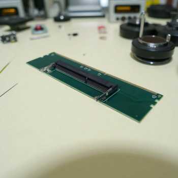 SODIMM DDR3 Laptop To DIM DDR3 Desktop RAM Adapter Converter - STD Gambar produk SODIMM DDR3 Laptop To DIM DDR3 Desktop RAM Adapter Converter - STD