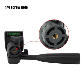 MovingMic Tripod Head Gimbal Phone Camera Micro SLR 360 Degree Rotate - MV05 Gambar produk MovingMic Tripod Head Gimbal Phone Camera Micro SLR 360 Degree Rotate - MV05