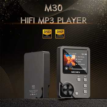 Gambar produk MECHEN MP3 Digital Audio Player HiFi Lossless 2 Inch 1500mAh 64GB - M30