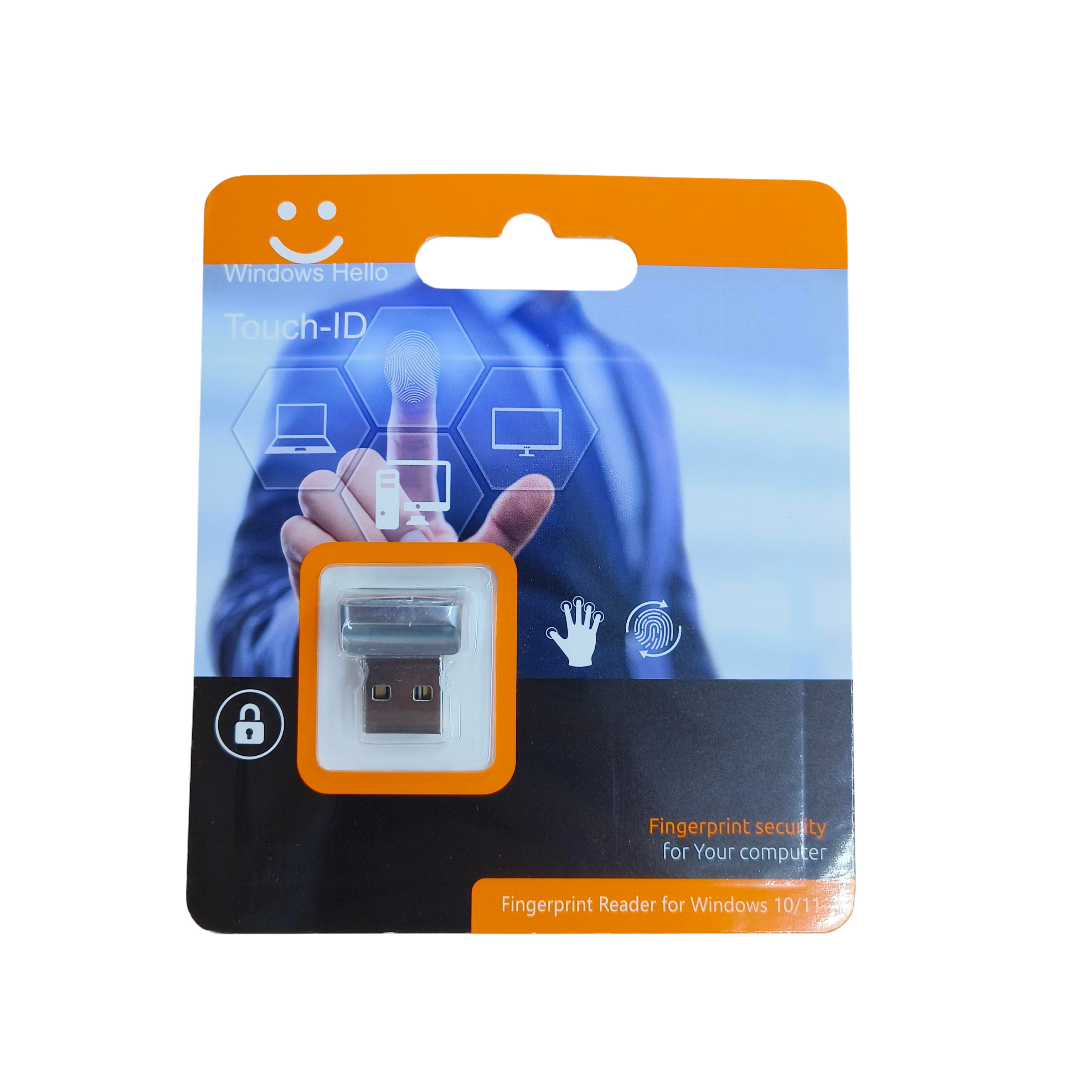 TEC Security Fingerprint Scanner Reader Sidik Jari Login USB - U7 Gambar produk TEC Security Fingerprint Scanner Reader Sidik Jari Login USB - U7