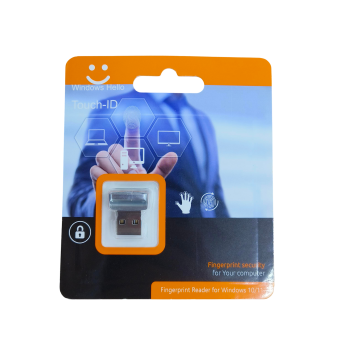 Gambar produk TEC Security Fingerprint Scanner Reader Sidik Jari Login USB - U7