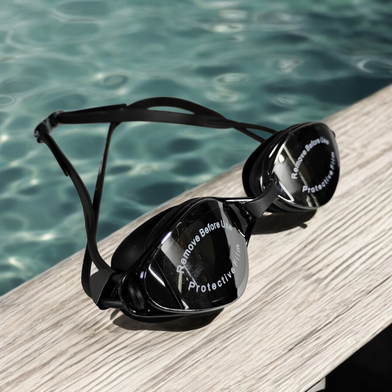 Gambar produk TaffSPORT Kacamata Renang Anti Fog UV Protection - GOG-3550