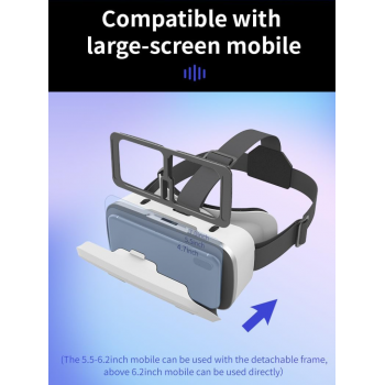 Gambar produk Shinecon VR Box 3D IMAX Giant Screen Headset Virtual Reality Glasses - G15