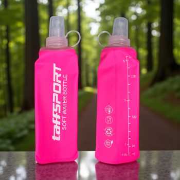 TaffSPORT Botol Minum Soft Flask Foldable Sport Water TPU - TF-25