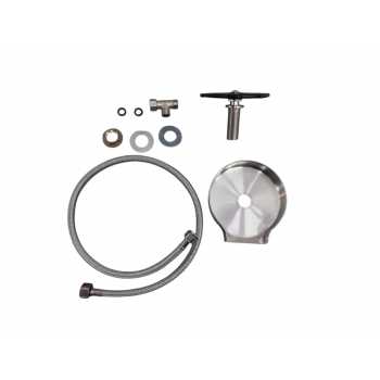 Gambar produk BOUSSAC Pencuci Gelas Otomatis Stainless Steel Glass Rinser Washer - BS531