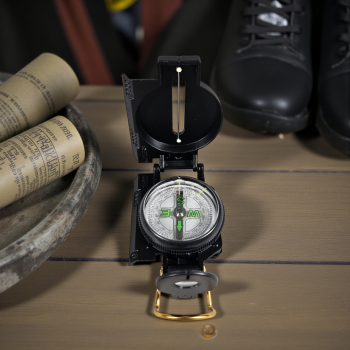 FORFAR Kompas Bidik Prisma Lipat Navigasi Outdoor Camping Survival - F01 Gambar produk FORFAR Kompas Bidik Prisma Lipat Navigasi Outdoor Camping Survival - F01