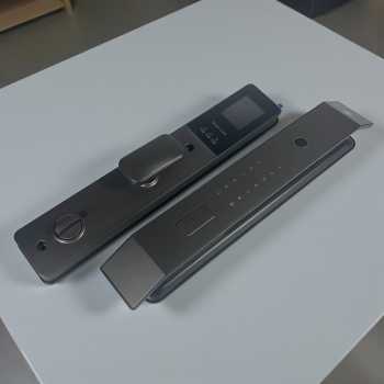 ALOY-X Smart Door Lock Fingerprint Password Card Digital Display Tuya - CS18 Gambar produk ALOY-X Smart Door Lock Fingerprint Password Card Digital Display Tuya - CS18