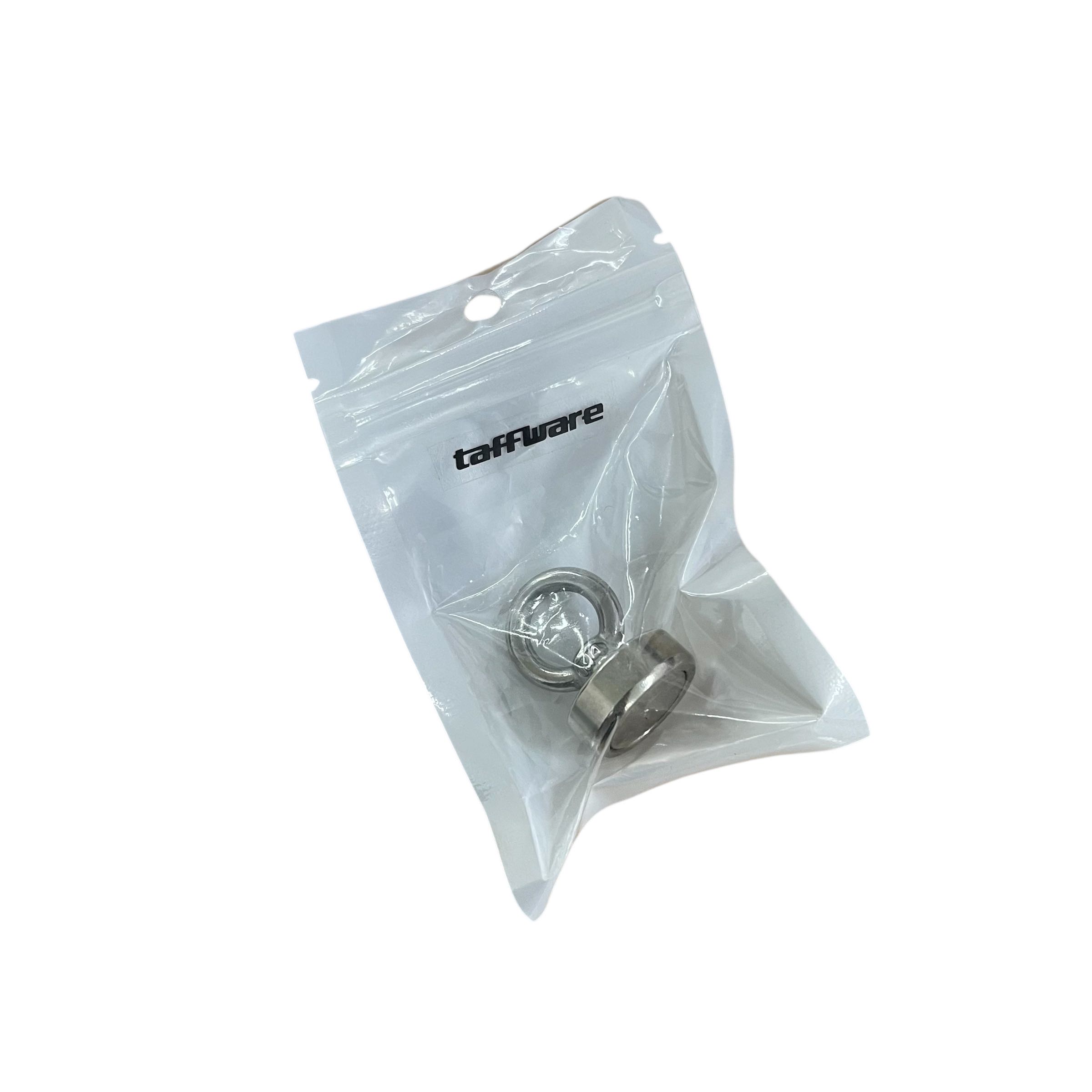 Taffware Magnet Gantungan Round Hook Strong Neodymium N35 20mm - M4 Gambar produk Taffware Magnet Gantungan Round Hook Strong Neodymium N35 20mm - M4