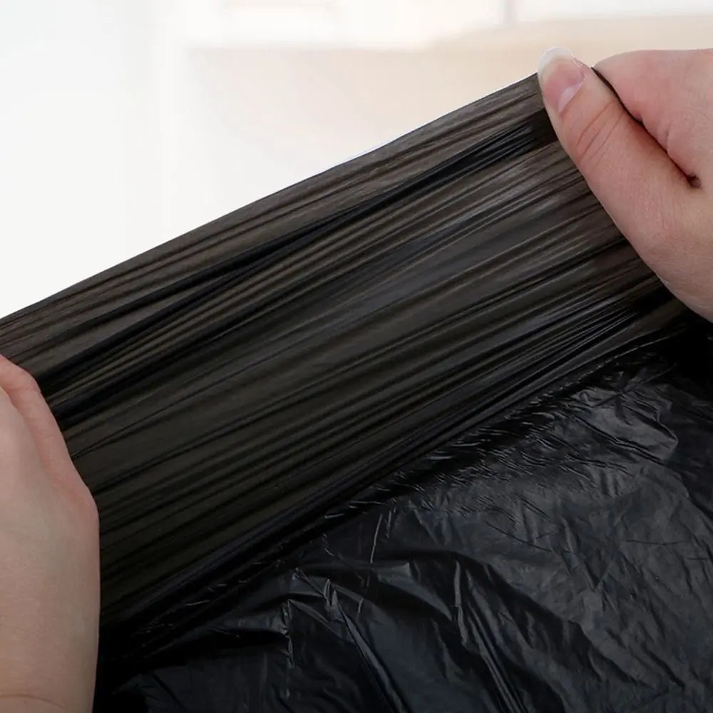 Gambar produk CERIU Kantong Plastik Kresek Disposable Plastic Bag 32x52cm 50 PCS - CR-50
