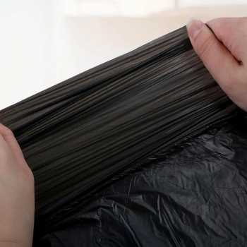 Gambar produk CERIU Kantong Plastik Kresek Disposable Plastic Bag 32x52cm 50 PCS - CR-50