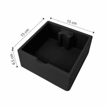 Gambar produk YAJUYI Wadah Ampas Kopi Silikon Espresso Knock Box Storage - YJ-15