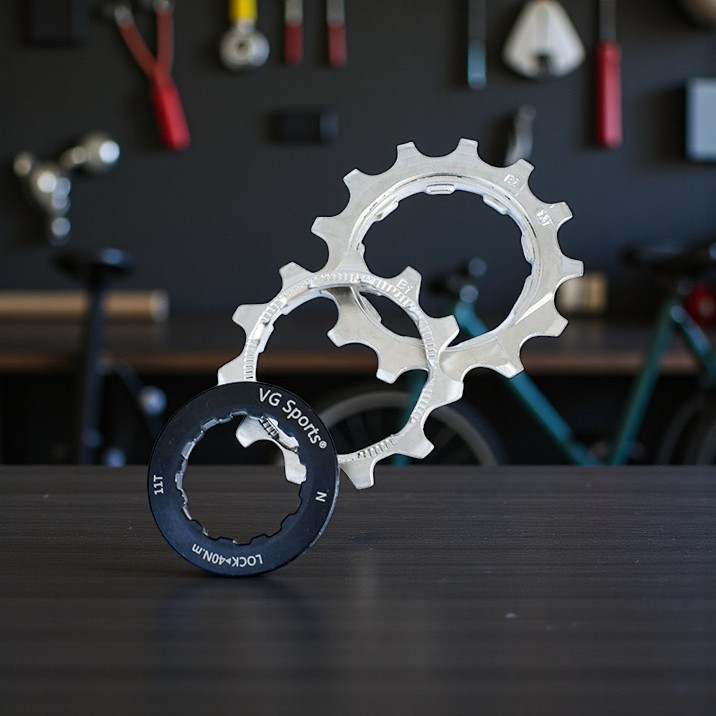 VG Sports Gigi Sprocket Sepeda Round Ultralight 9 Speed 11-40T - VG72 Gambar produk VG Sports Gigi Sprocket Sepeda Round Ultralight 9 Speed 11-40T - VG72