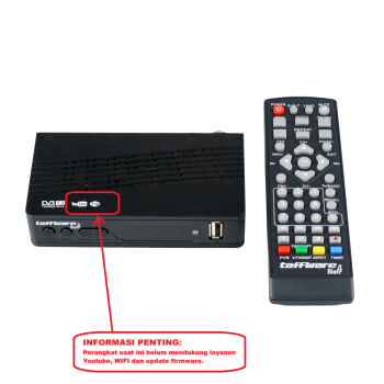 Gambar produk Taffware Bien4 Set Top Box TV Digital HD 1080P H.264 DVB-T2