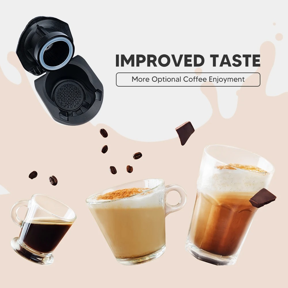 Gambar produk iCafilas Nespresso Capsule Adaptor for Dolce Gusto Ingerted Design - HLB08