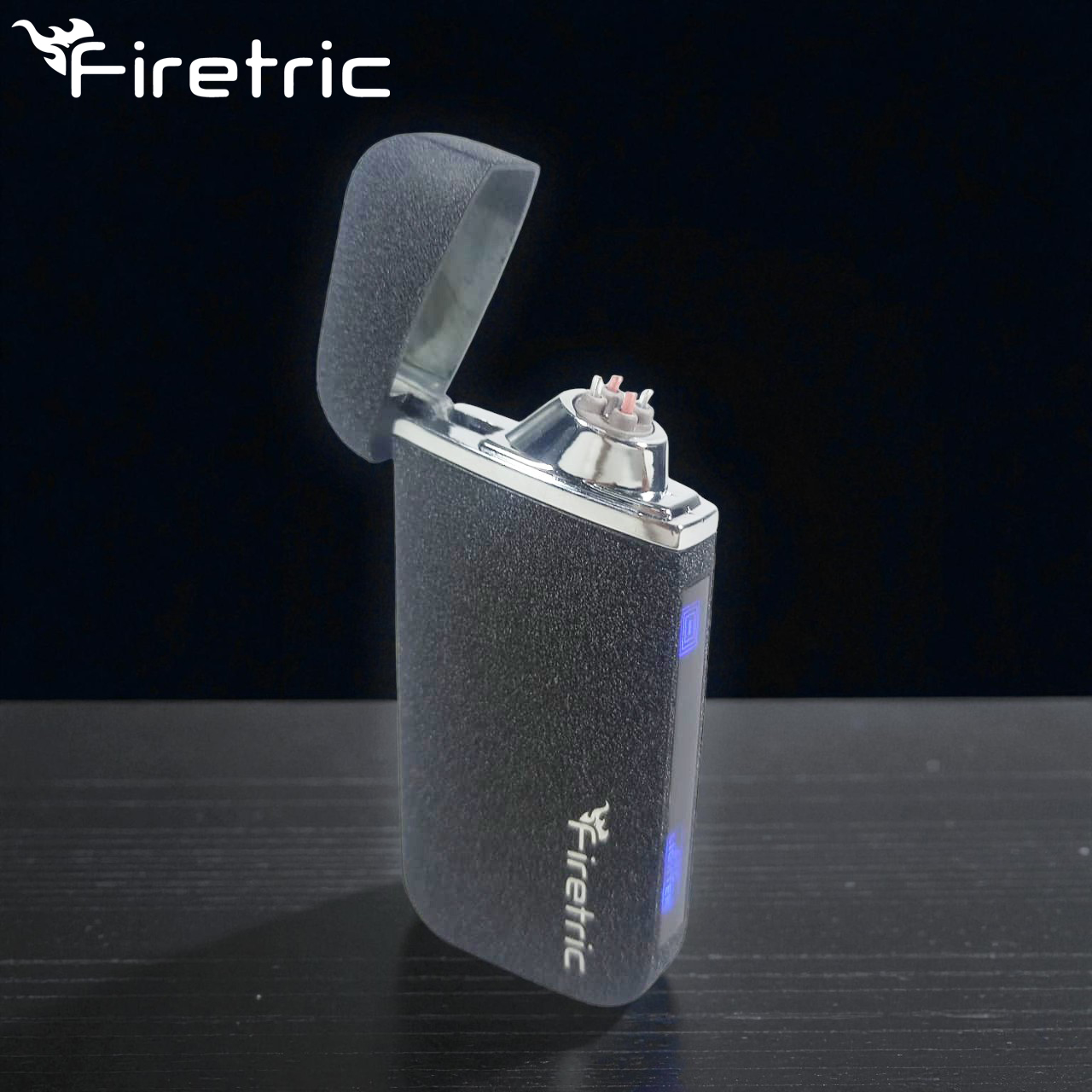 Firetric Korek Api Elektrik Plasma Pulse Arc Lighter LED - JL319 Gambar produk Firetric Korek Api Elektrik Plasma Pulse Arc Lighter LED - JL319