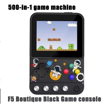 Gambar produk GGS Retro Portable Handheld Console 500 Game 2.8 Inch 128MB RAM - F5