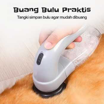 Shed Pal Pembersih Bulu Hewan Peliharaan Elektrik Pet Grooming Tool - HC Gambar produk Shed Pal Pembersih Bulu Hewan Peliharaan Elektrik Pet Grooming Tool - HC