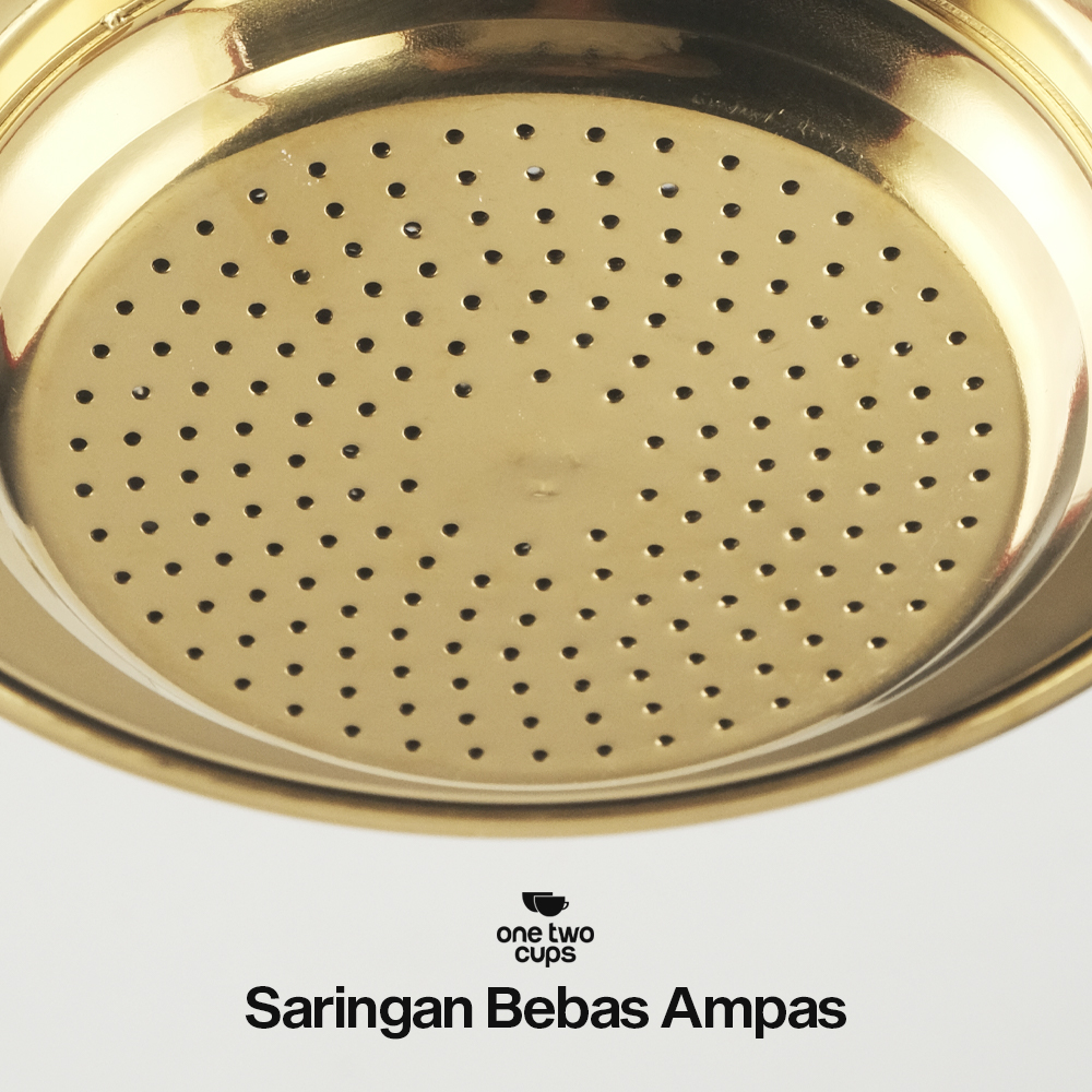 One Two Cups Vietnam Drip Coffee Filter Saringan Kopi Sekrup 120ml - PF-304 Gambar produk One Two Cups Vietnam Drip Coffee Filter Saringan Kopi Sekrup 120ml - PF-304