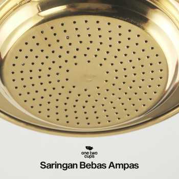One Two Cups Vietnam Drip Coffee Filter Saringan Kopi Sekrup 120ml - PF-304 Gambar produk One Two Cups Vietnam Drip Coffee Filter Saringan Kopi Sekrup 120ml - PF-304