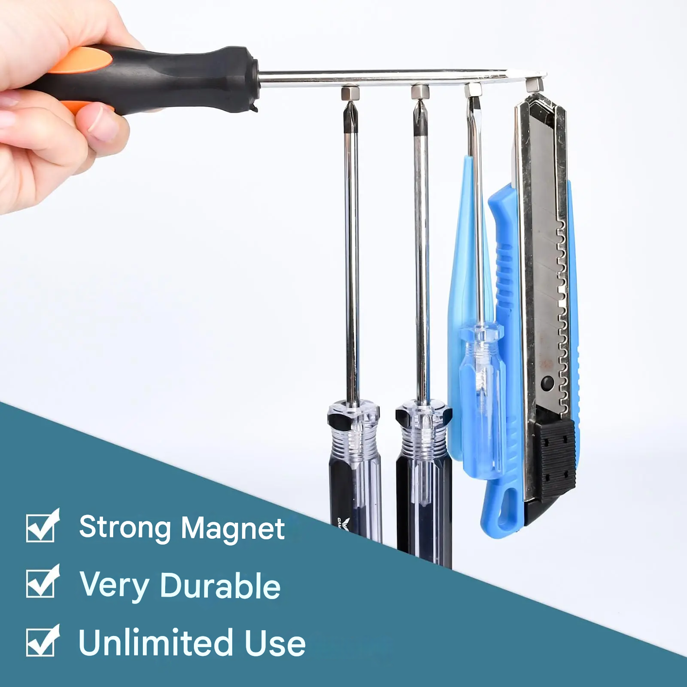 Gambar produk MOGNOT Strong Magnet Neodymium Fridge Whiteboard 10mm 20 PCS - MG-12