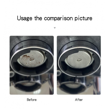 Gambar produk KissHome Puck Screen Portafilter Espresso 150 Micron 58mm 0.2mm - KH2