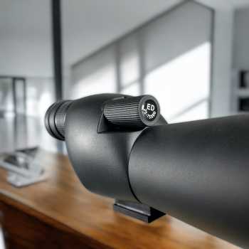 Gambar produk BEIYATE Teropong Monokular Telescope BAK4 FMC IPX6 75x60 with Tripod - Z2575