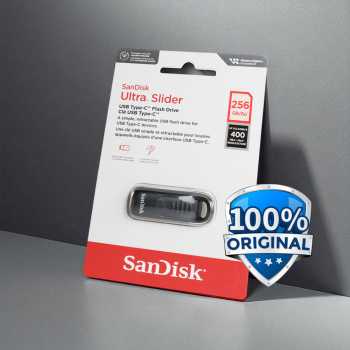 SanDisk Ultra Slider Flashdisk USB Type C - SDCZ480