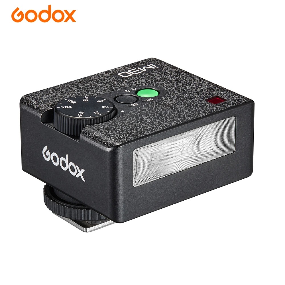 Gambar produk Godox Flash Camera Wireless 6500K GN15 7 Level Mini Pocket - iM30