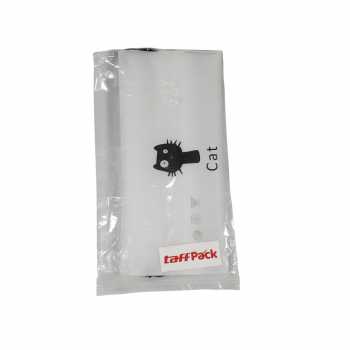 Gambar produk TaffPACK Kantong Pouch Plastik Serut Drawstring Bag Size L 20x30cm - VB-71