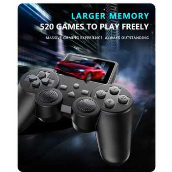 WCX Retro Joystick Portable Controller 520 Game 2.4 Inch 128MB RAM - S10
