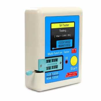 Gambar produk DoTek ESR Meter Multifunctional Transistor Tester Resistance Thyristor - LCR-T7