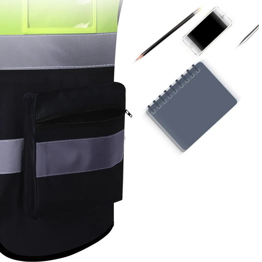 Gambar produk LIKAI Rompi Proyek K3 Safety Vest Reflective High Visibility Polyester XL - 314