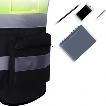 Gambar produk LIKAI Rompi Proyek K3 Safety Vest Reflective High Visibility Polyester XL - 314