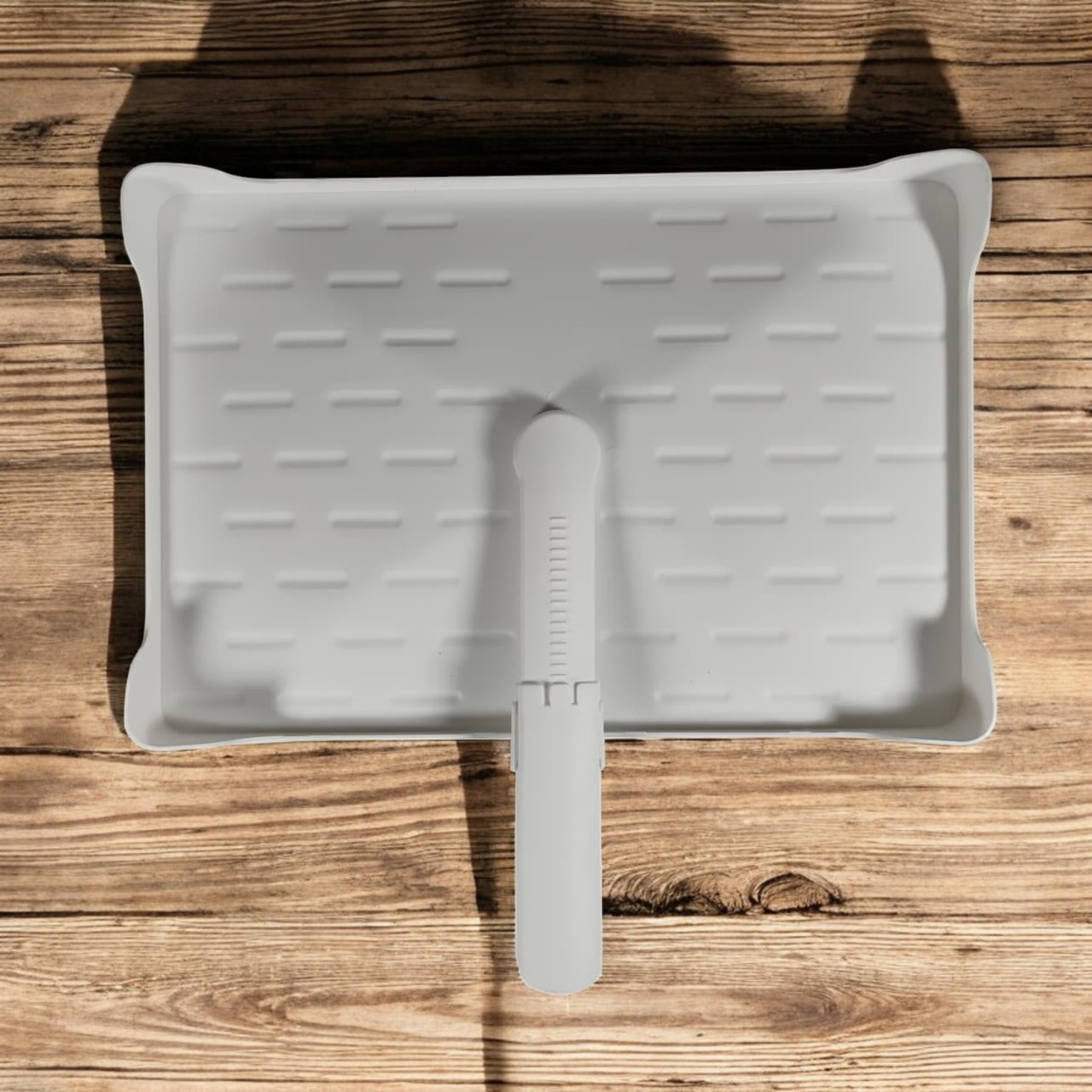 Gambar produk Chosmo Rak Piring Dapur Kitchen Storage Drying Rack Single Layer Big - DR45