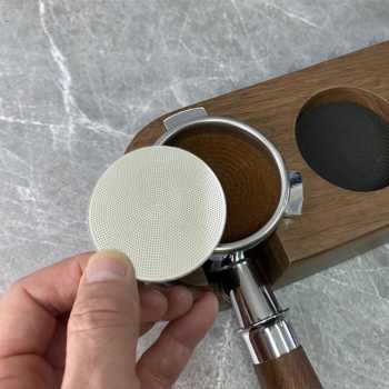 Gambar produk KissHome Puck Screen Portafilter Espresso 150 Micron 58mm 0.2mm - KH2