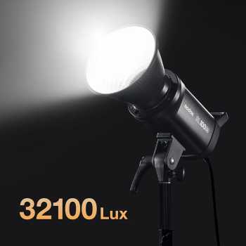 Godox Lampu Studio LED Fill Light Wireless Bowens 2800-6500K 100W - SL100Bi Gambar produk Godox Lampu Studio LED Fill Light Wireless Bowens 2800-6500K 100W - SL100Bi