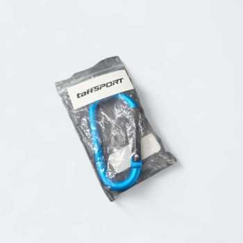 Gambar produk TaffSPORT Karabiner Gantungan Tas Aluminium Quickdraw Carabiner - K12L