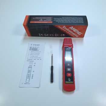 Gambar produk ANENG Wood Moisture Meter Digital Portable Pengukur Kelembapan Kayu - GN602
