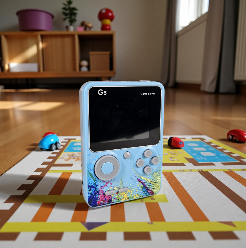 Gambar produk GGS Retro Portable Handheld Console 500 Game 2.4 Inch 128MB RAM - G5