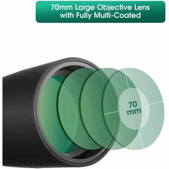 SVBONY Teleskop Spotting Scope 25-75X 70mm for Birding Photography - SV28 Gambar produk SVBONY Teleskop Spotting Scope 25-75X 70mm for Birding Photography - SV28