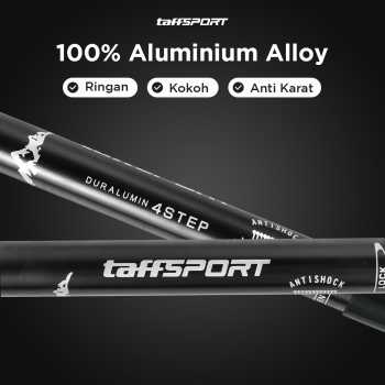 Gambar produk TaffSPORT Tongkat Hiking Telescopic Trekking Pole Aluminium 135cm - X-11