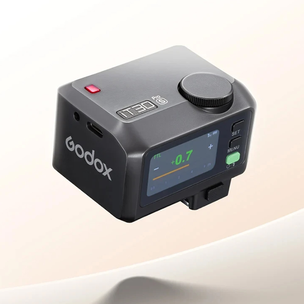 Gambar produk Godox Flash Camera Wireless 2.4GHz TTL Touchscreen 900mAh for Canon - iT30Pro C