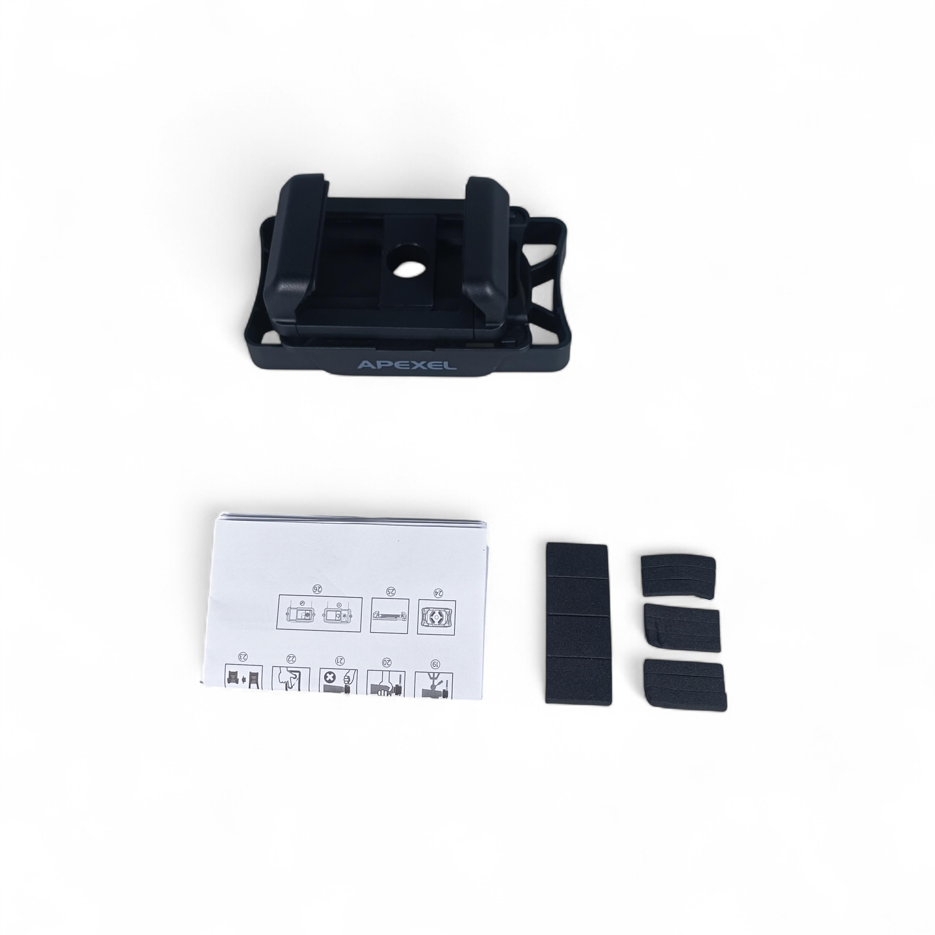 APEXEL Smartphone Adapter for Telescope Microscope Binocular 95mm - APL-F002 Gambar produk APEXEL Smartphone Adapter for Telescope Microscope Binocular 95mm - APL-F002