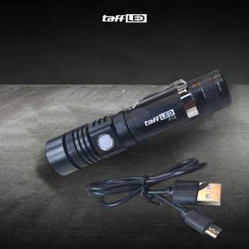 Gambar produk TaffLED Senter LED USB Rechargeable XML-T6 6200 Lumens 10W - P15
