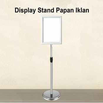 Adzone Papan Iklan Banner Advertising Billboard Display Stand A4 - AD031