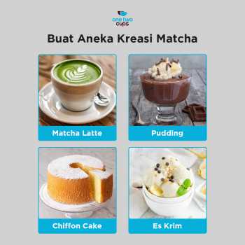 Gambar produk One Two Cups Mangkuk Teh Chawan Japanese Matcha Tea Bowl 480ml - VCM