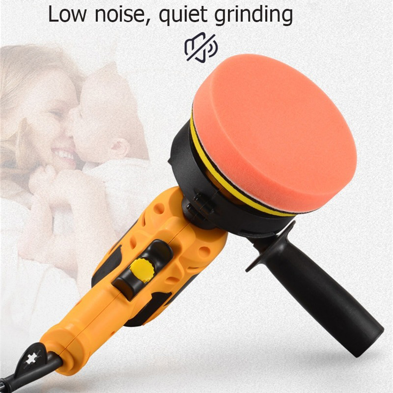 OTOHEROES Car Polisher Waxing Mesin Poles Mobil 220V 700W 3700RPM - DWE6401 Gambar produk OTOHEROES Car Polisher Waxing Mesin Poles Mobil 220V 700W 3700RPM - DWE6401