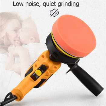 OTOHEROES Car Polisher Waxing Mesin Poles Mobil 220V 700W 3700RPM - DWE6401 Gambar produk OTOHEROES Car Polisher Waxing Mesin Poles Mobil 220V 700W 3700RPM - DWE6401